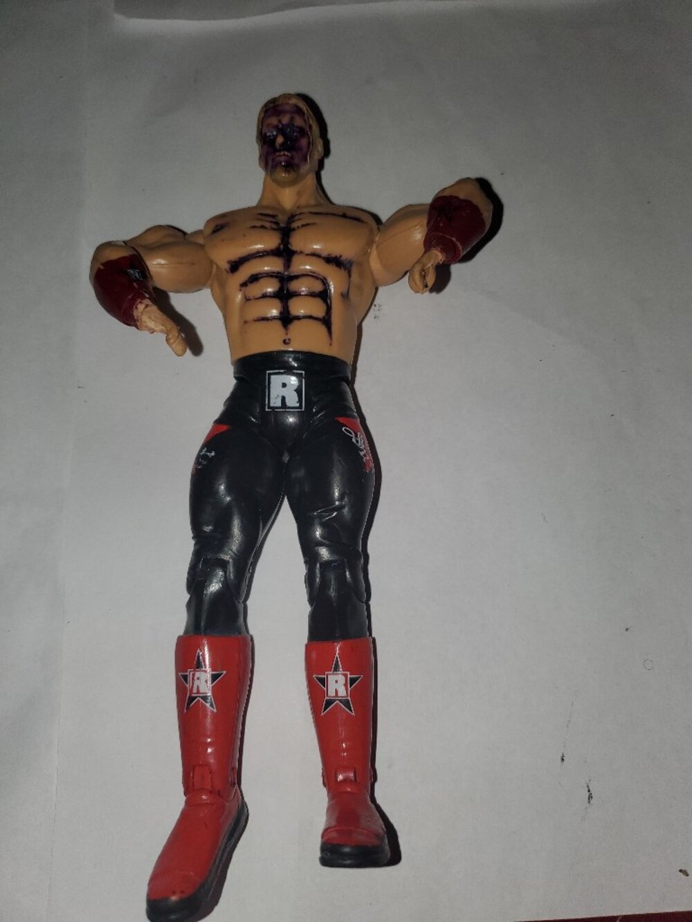 USED VINTAGE 2004 EDGE ACTION FIGURE WRESTLER
